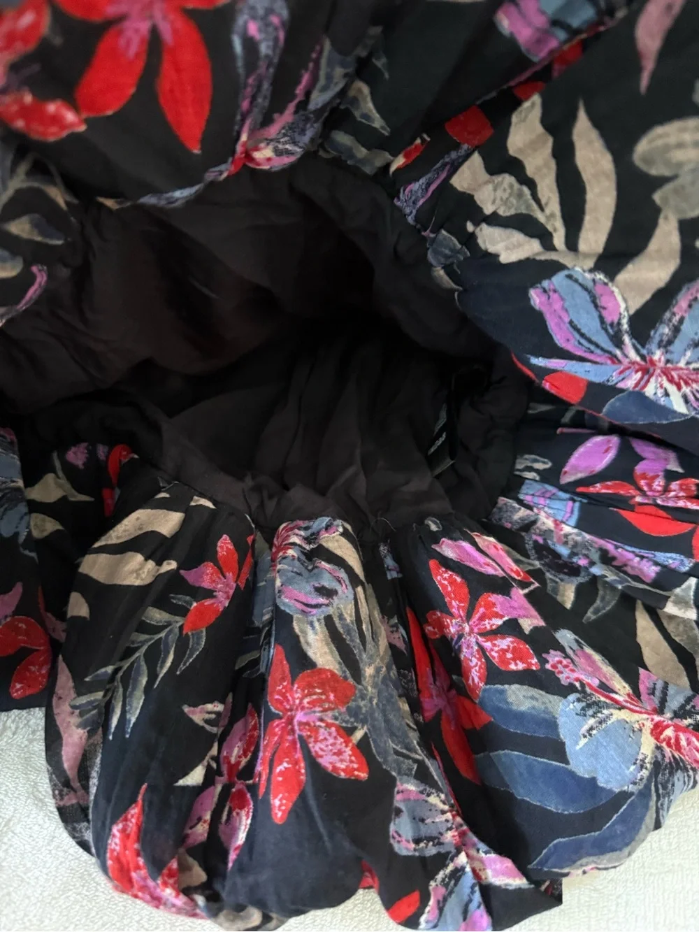 Free People Mai Tai Mini Dress Size Large D91